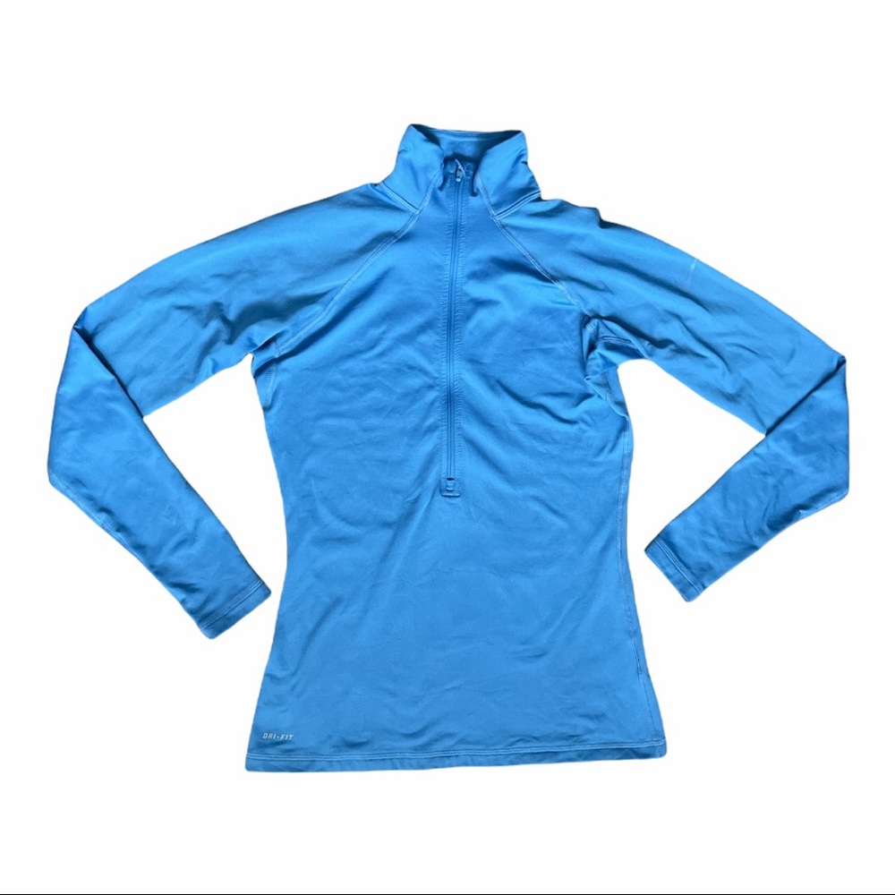 Nike athletic half-zip